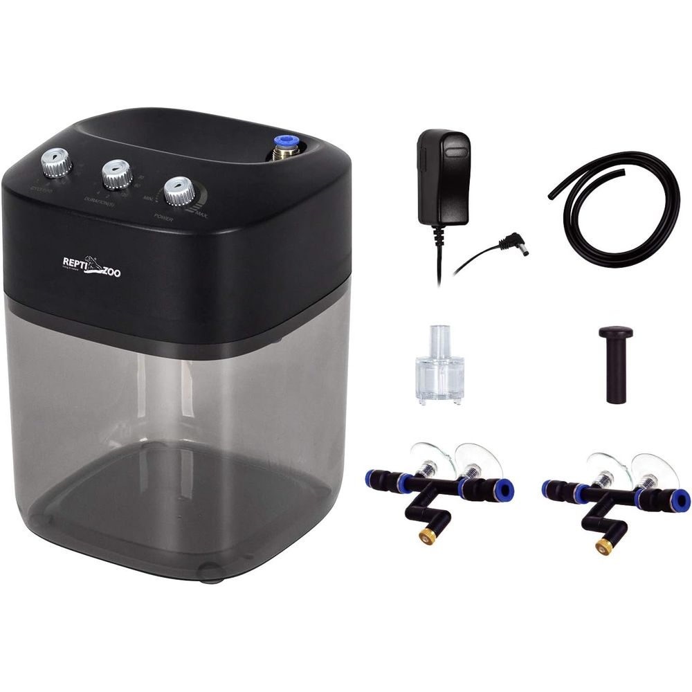 Misting Nozzle Reptile - Adjustable 2.2L Starter Mister for Terrariums