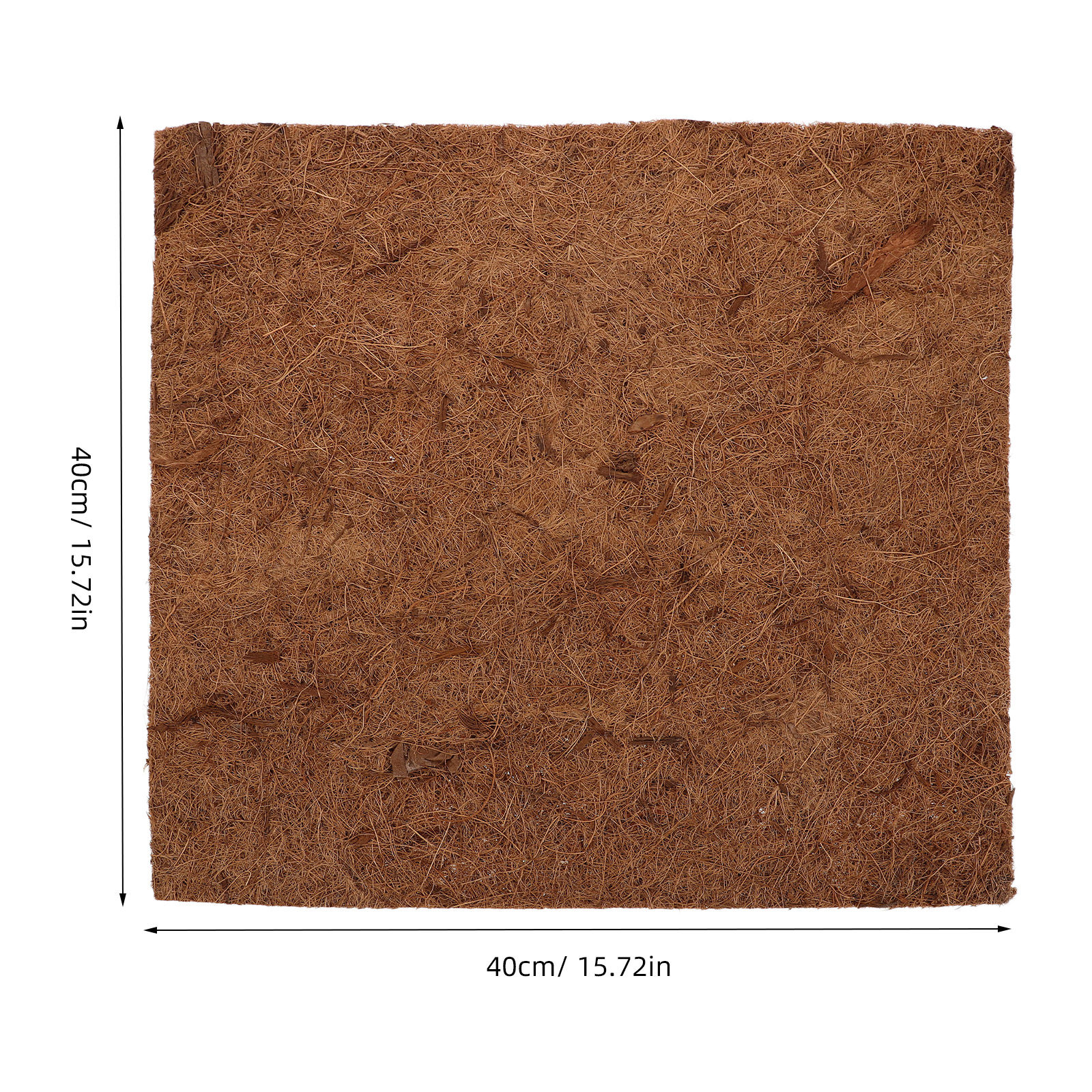 4Pcs Natural Coconut Fiber Rep - Substrate Coconut Fiber บทวิจารณ์และราคา