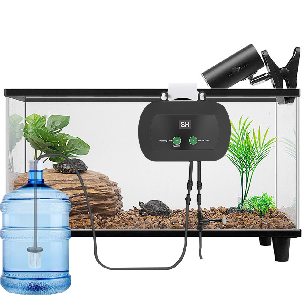 Automatic Reptile Mist Sprinkl - Terrarium Fogger Ultrasonic บทวิจารณ์และราคา