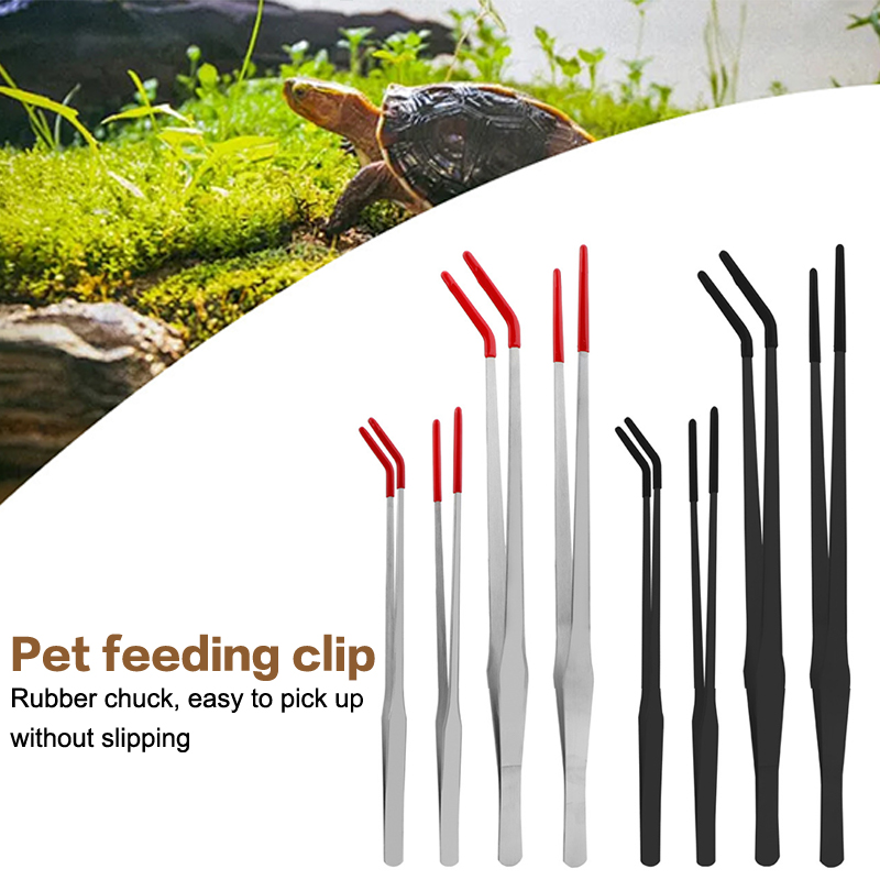 Expert Aquarium Tools: Stainle - Feeding Tong Stainless บทวิจารณ์และราคา