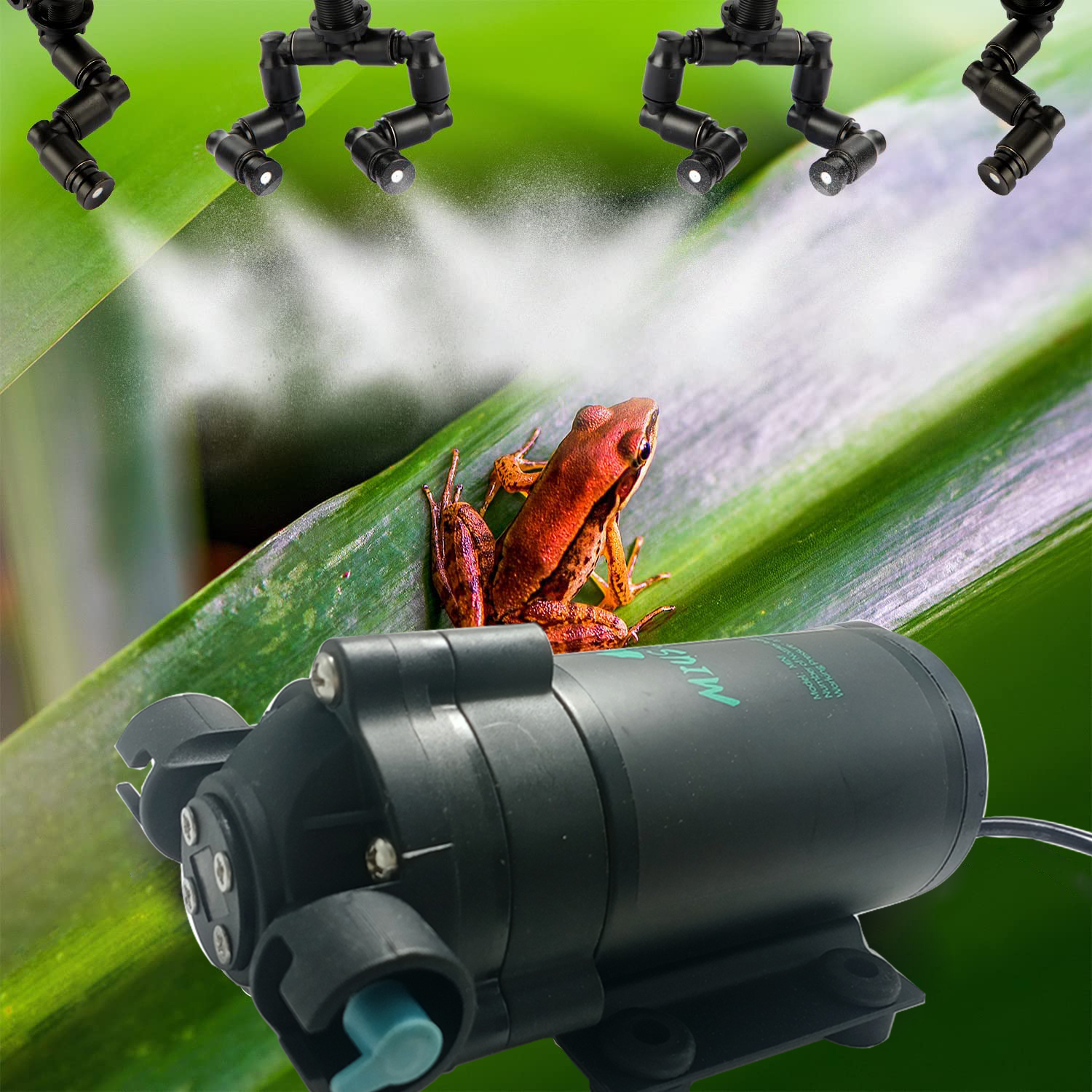Reptile Fogger Mist System 360 - Terrarium Fogger Ultrasonic บทวิจารณ์และราคา