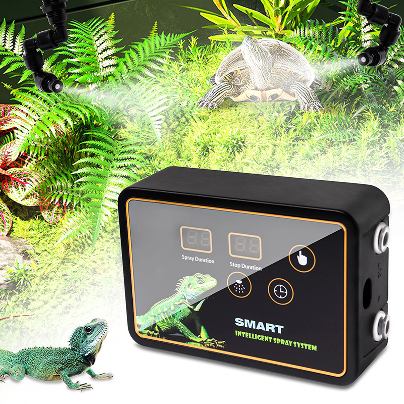 Rainforest Tank Timing Spray S - Terrarium Fogger Ultrasonic บทวิจารณ์และราคา