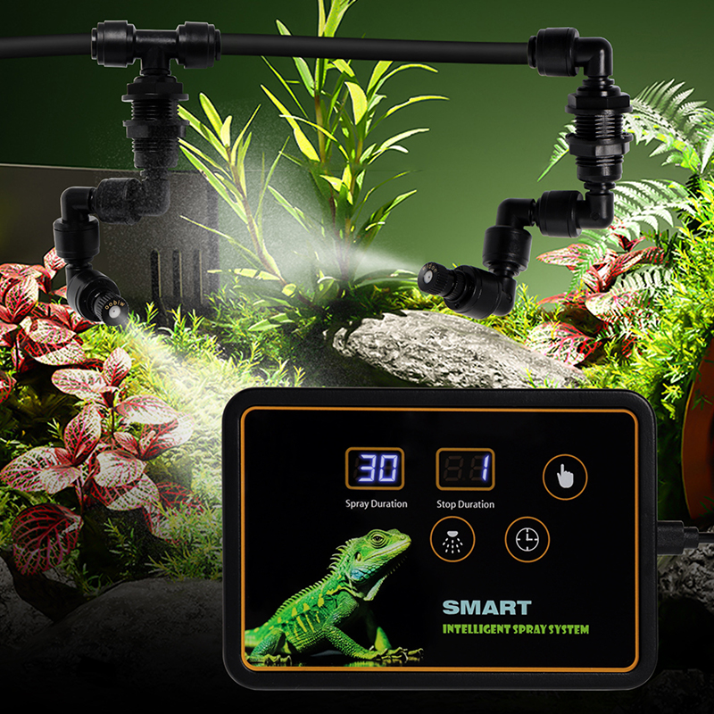 Rainforest Tank Timing Spray S - Terrarium Fogger Ultrasonic บทวิจารณ์และราคา