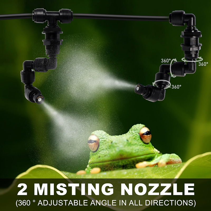 Rainforest Tank Timing Spray S - Terrarium Fogger Ultrasonic บทวิจารณ์และราคา