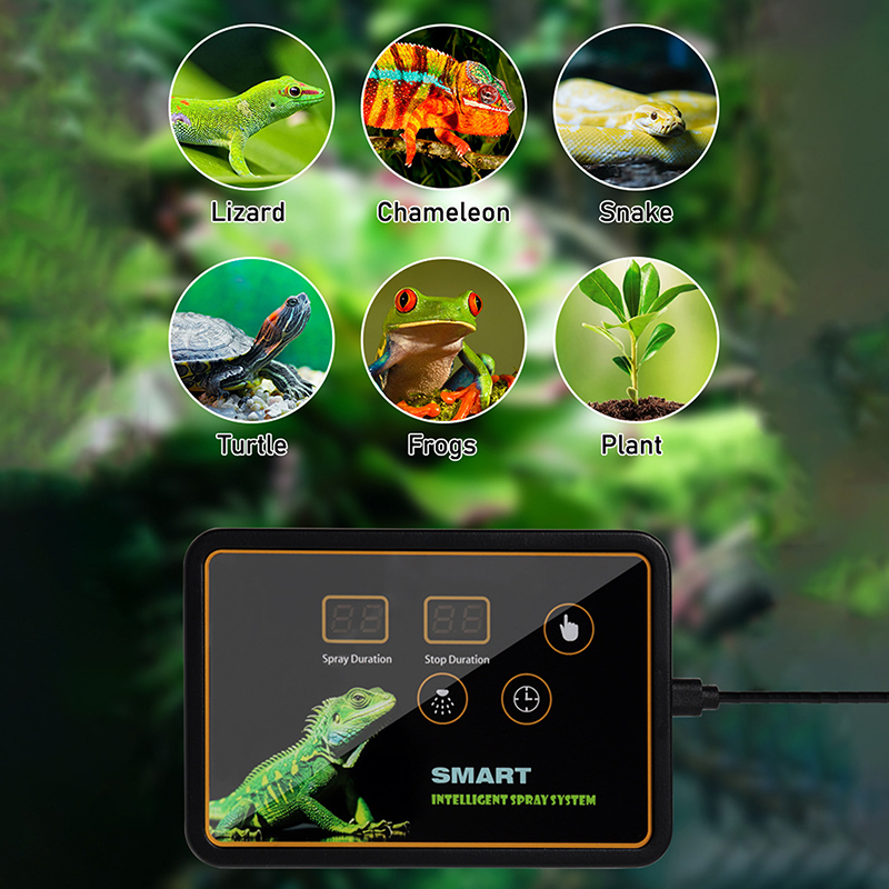 Rainforest Tank Timing Spray S - Terrarium Fogger Ultrasonic บทวิจารณ์และราคา