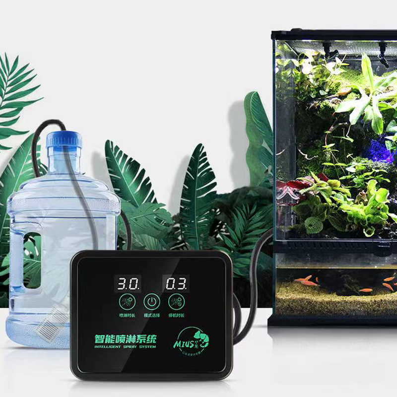 Intelligent Automatic Mist Spr - Terrarium Fogger Ultrasonic บทวิจารณ์และราคา