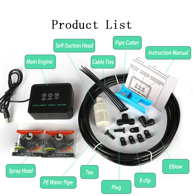 Intelligent Automatic Mist Spr - Terrarium Fogger Ultrasonic บทวิจารณ์และราคา