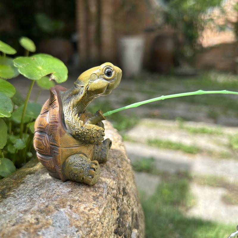 Turtle fishing fish tank aquar - Water Dish Reptile บทวิจารณ์และราคา