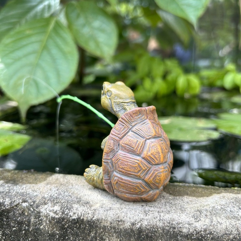 Turtle fishing fish tank aquar - Water Dish Reptile บทวิจารณ์และราคา