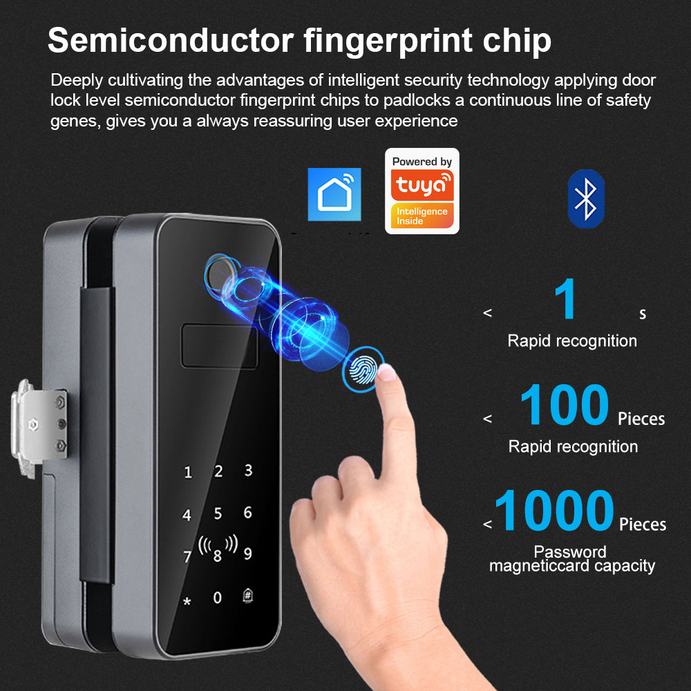 Support Tuya app intelligent l - Glass Door Hinge บทวิจารณ์และราคา