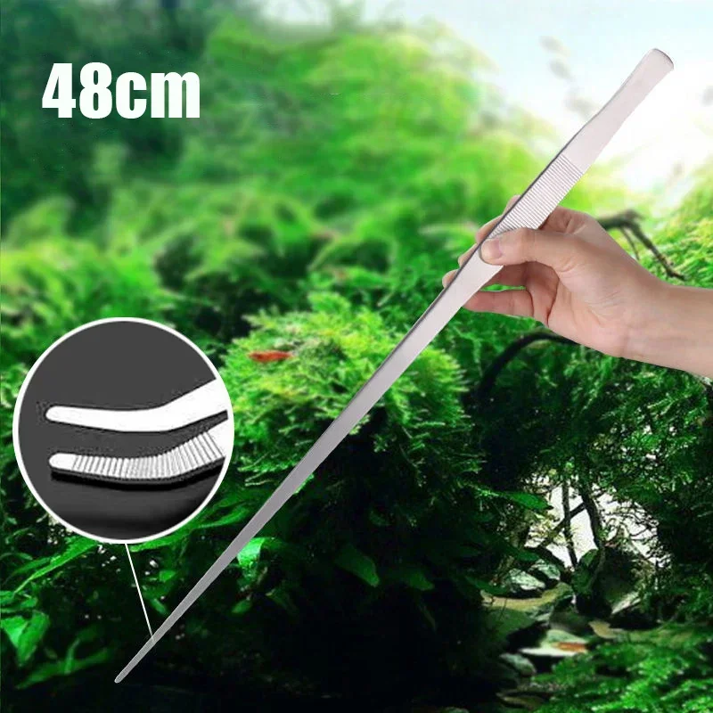 48cm Stainless Steel Tweezers  - Feeding Tong Stainless บทวิจารณ์และราคา