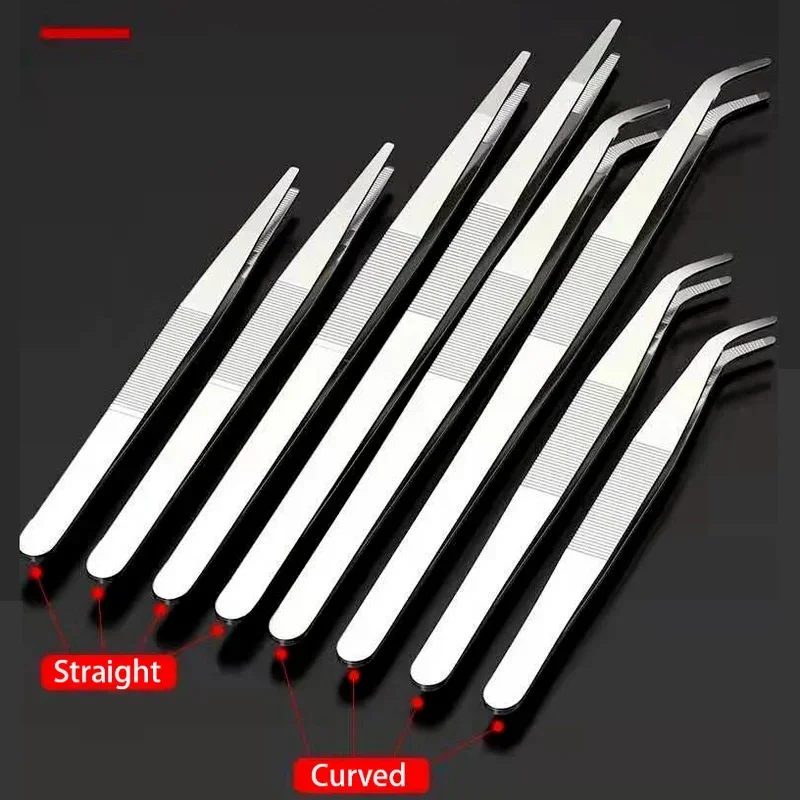 48cm Stainless Steel Tweezers  - Feeding Tong Stainless บทวิจารณ์และราคา