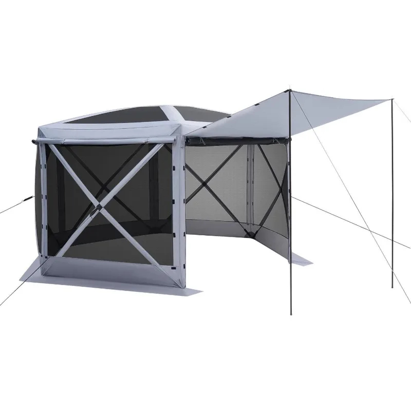 12x12ft 6 Sided Up Screen Gaze - Screen Top Mesh บทวิจารณ์และราคา