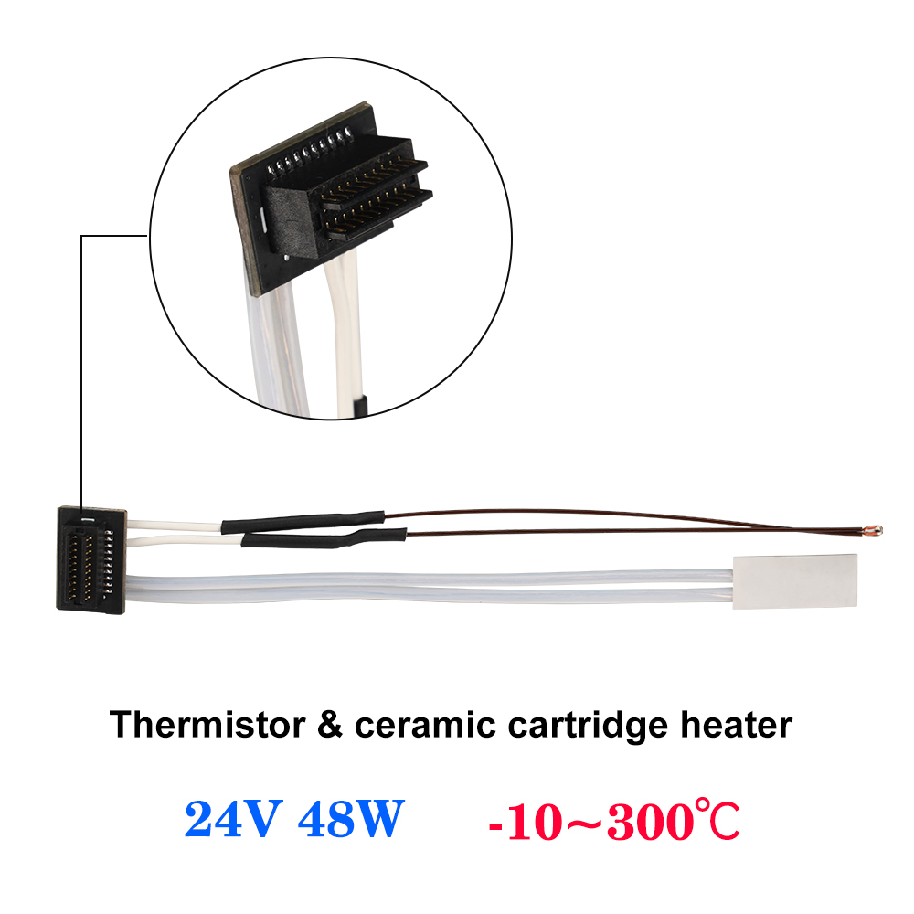 For Bambu Lab P1P Heating Tube - Ceramic Heat Emitter บทวิจารณ์และราคา