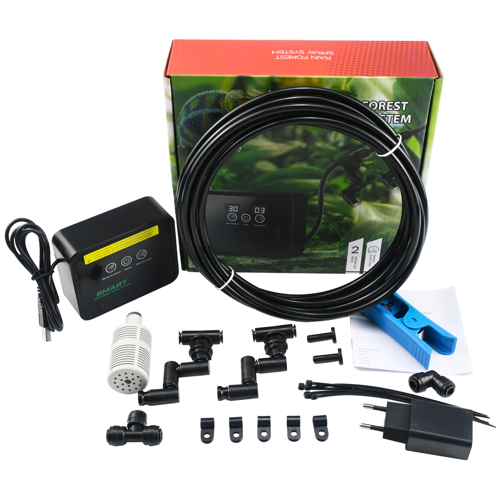 Reptile Intelligent Spray Syst - Terrarium Fogger Ultrasonic บทวิจารณ์และราคา