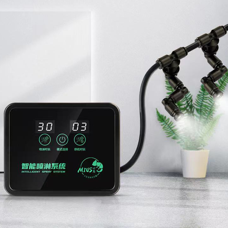 Reptile Intelligent Spray Syst - Terrarium Fogger Ultrasonic บทวิจารณ์และราคา