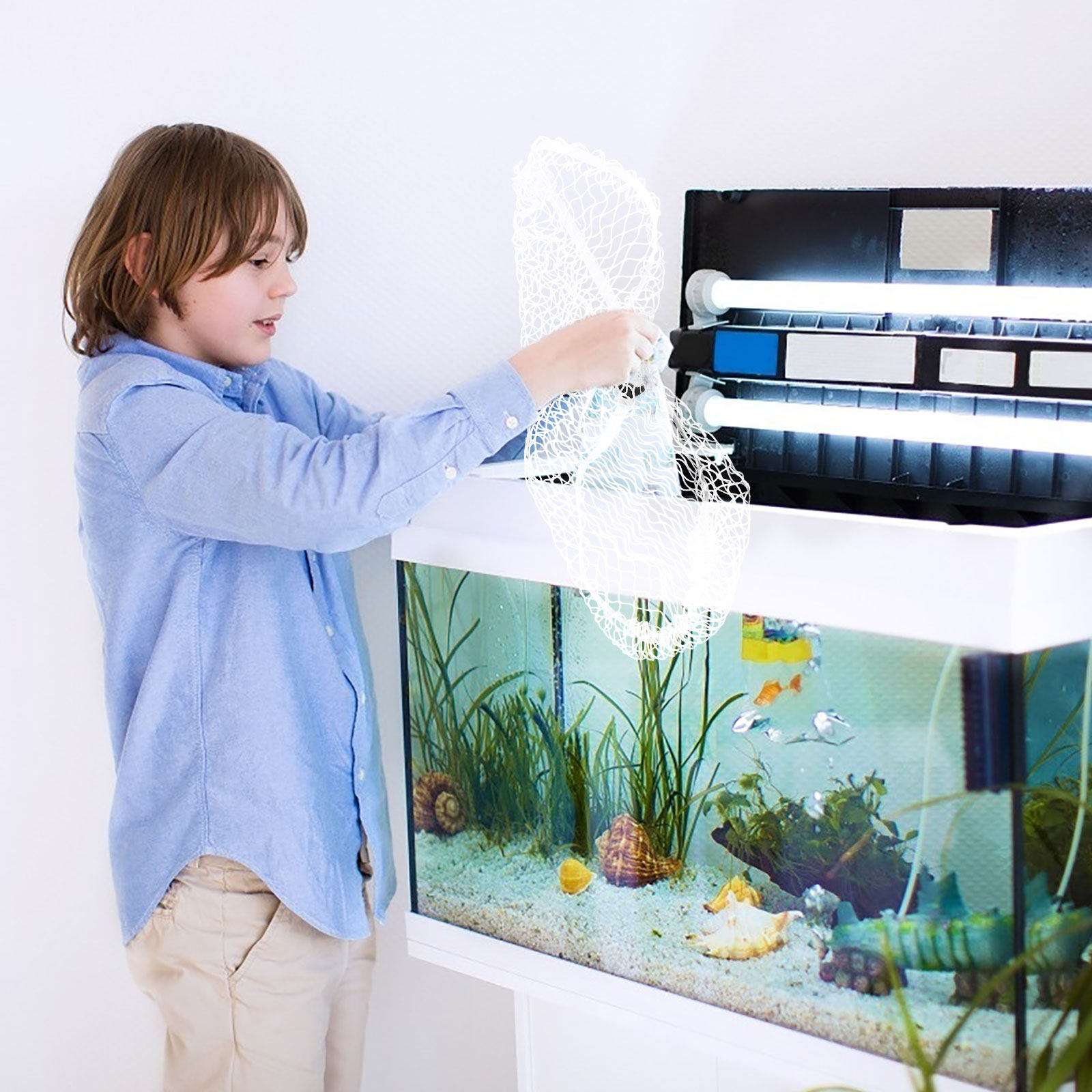 Aquarium Nylon Top Cover 40x20 - Screen Top Mesh บทวิจารณ์และราคา