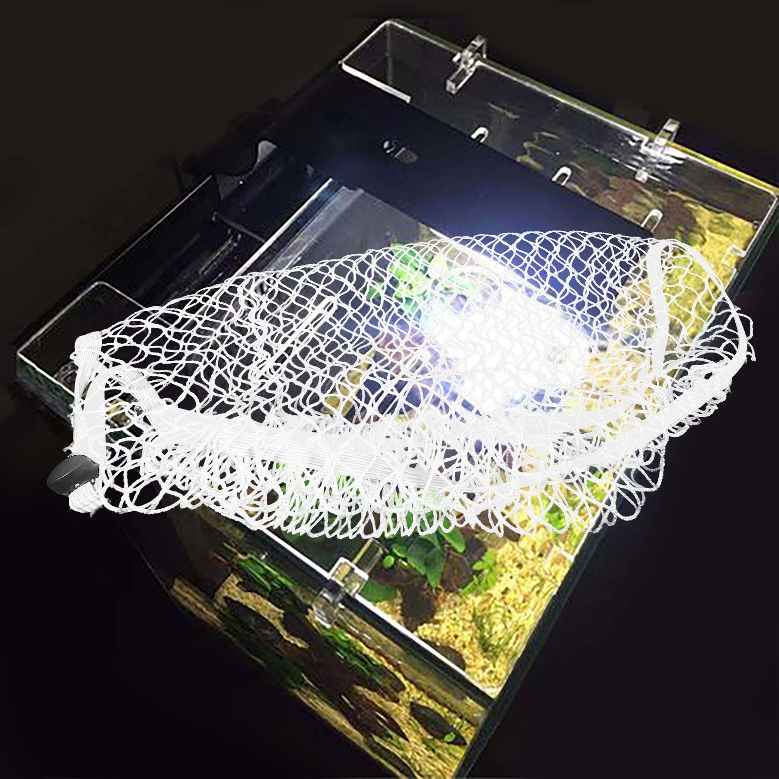 Aquarium Nylon Top Cover 40x20 - Screen Top Mesh บทวิจารณ์และราคา