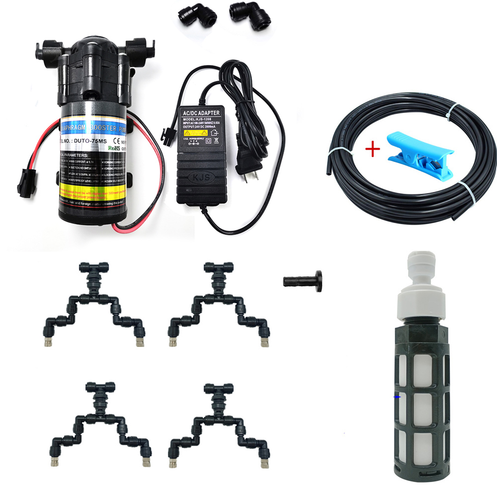 Reptile Pet Fogger Silent Pump - Terrarium Fogger Ultrasonic บทวิจารณ์และราคา