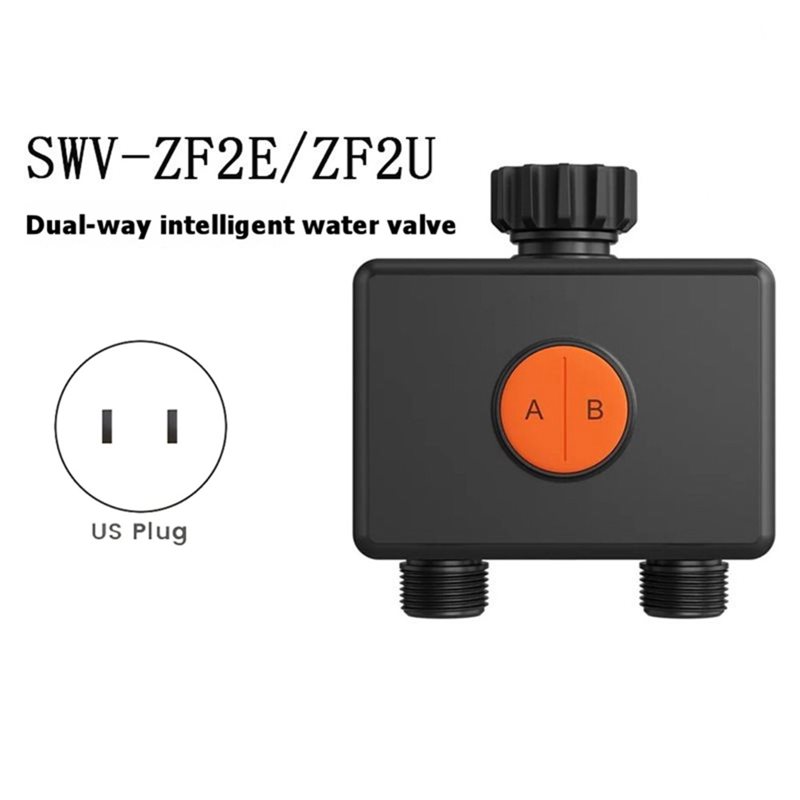 ABRU-Zigbee 3.0 Smart Water Va - Timer Dual Outlet บทวิจารณ์และราคา