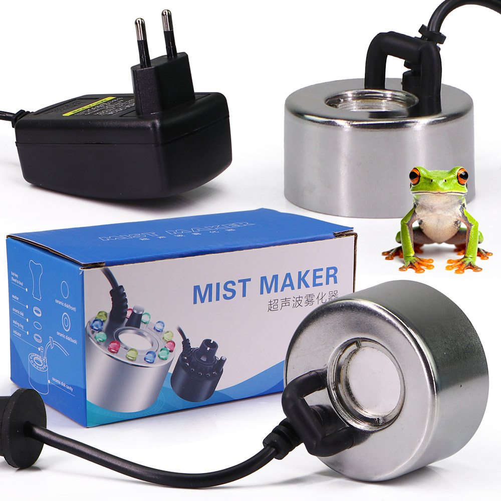 Ultrasonic Fogger w/ Water Sen - Terrarium Fogger Ultrasonic บทวิจารณ์และราคา
