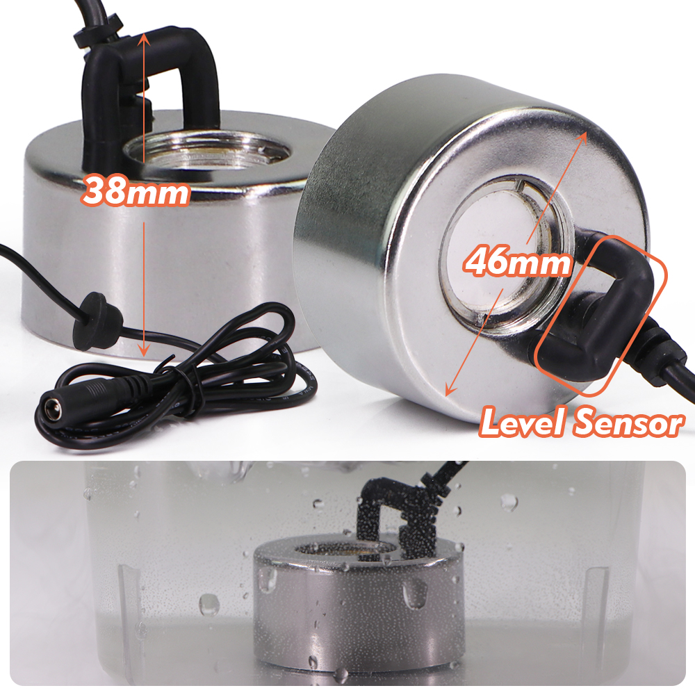 Ultrasonic Fogger w/ Water Sen - Terrarium Fogger Ultrasonic บทวิจารณ์และราคา