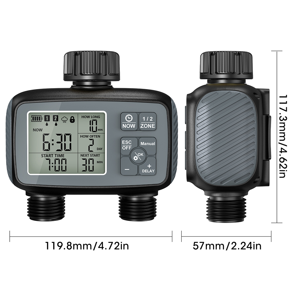 2026 New Programmable 2-Zone S - Timer Dual Outlet บทวิจารณ์และราคา