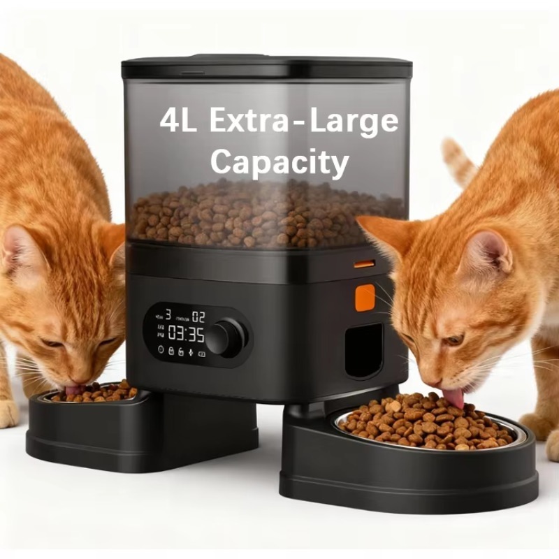 Automatic Pet Feeder Smart Cat - Timer Dual Outlet บทวิจารณ์และราคา