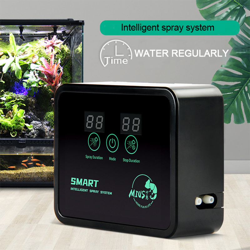 Intelligent Reptile Fogger Ter - Terrarium Fogger Ultrasonic บทวิจารณ์และราคา