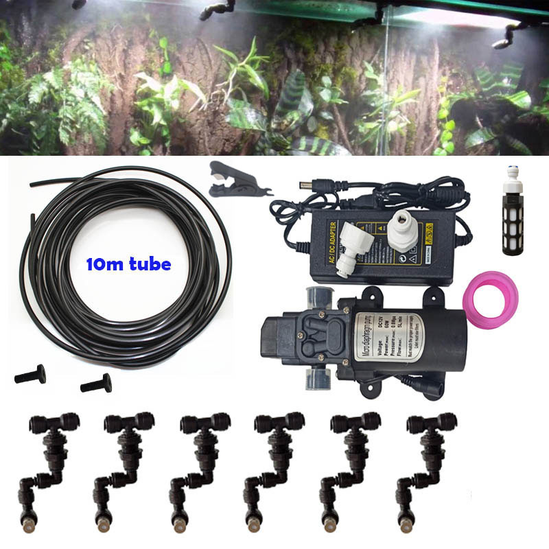 Reptiles Terrarium Fogger Mist - Terrarium Fogger Ultrasonic บทวิจารณ์และราคา