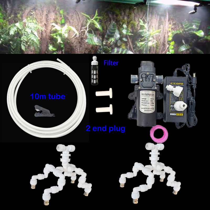 Reptiles Terrarium Fogger Mist - Terrarium Fogger Ultrasonic บทวิจารณ์และราคา