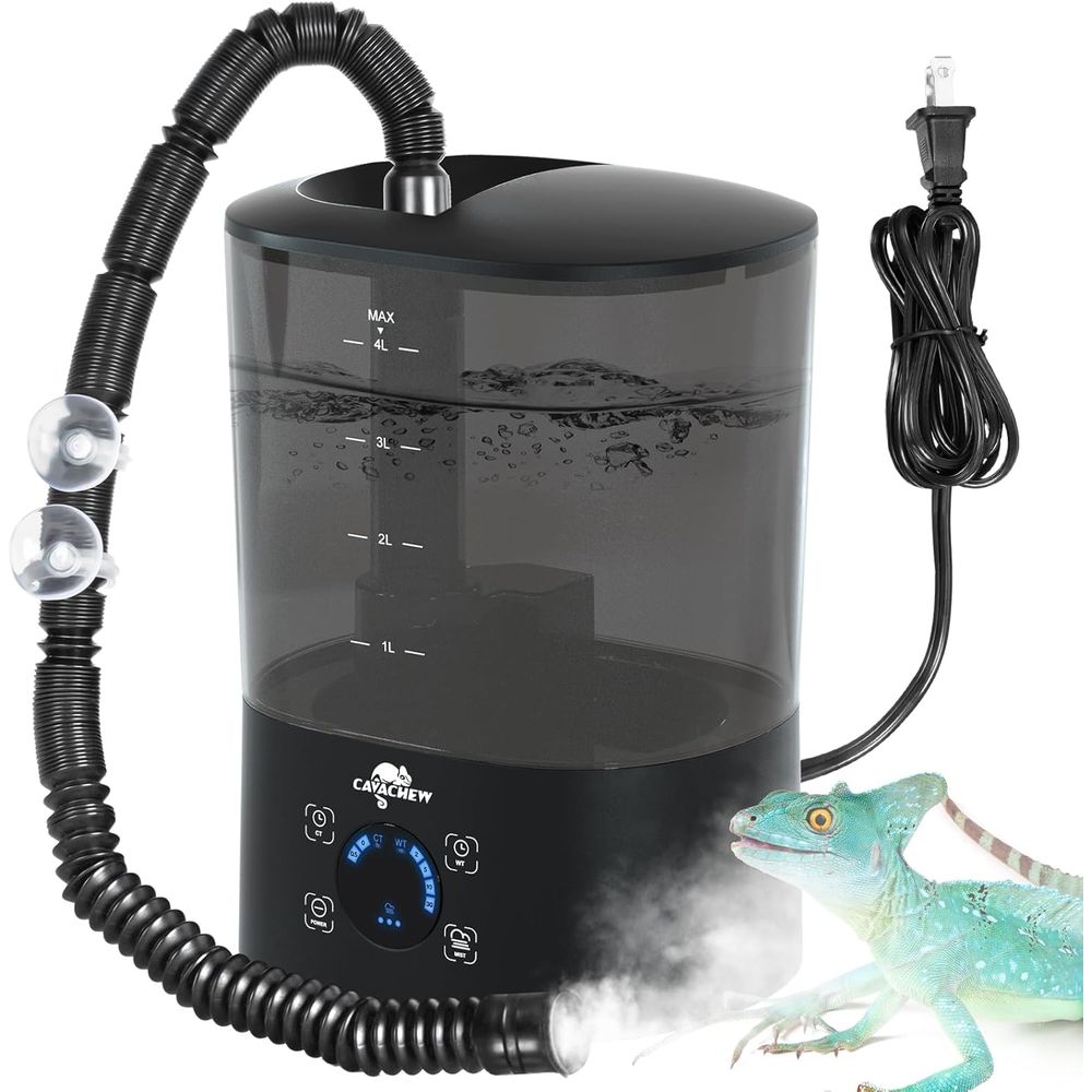 Large 4L Reptile Enclosure wit - Misting Nozzle Reptile บทวิจารณ์และราคา