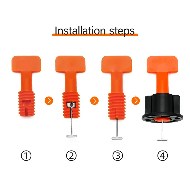 51-204Pcs Floor Tile Leveling  - Ceramic Tile Floor บทวิจารณ์และราคา