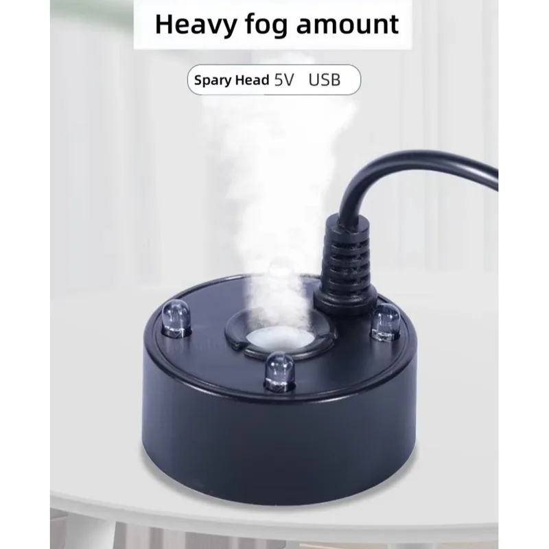 1PC 5V USB Ultrasonic Mist Mak - Terrarium Fogger Ultrasonic บทวิจารณ์และราคา