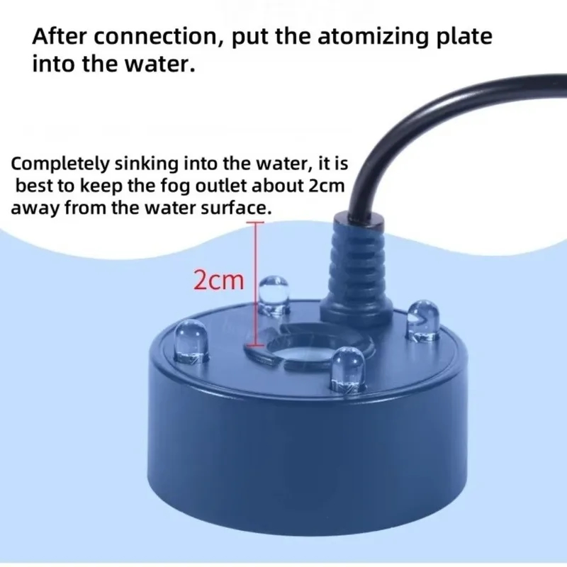 1PC 5V USB Ultrasonic Mist Mak - Terrarium Fogger Ultrasonic บทวิจารณ์และราคา