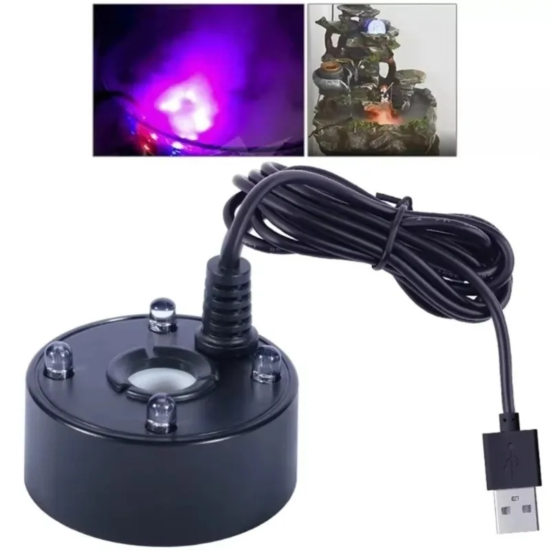 1PC 5V USB Ultrasonic Mist Mak - Terrarium Fogger Ultrasonic บทวิจารณ์และราคา