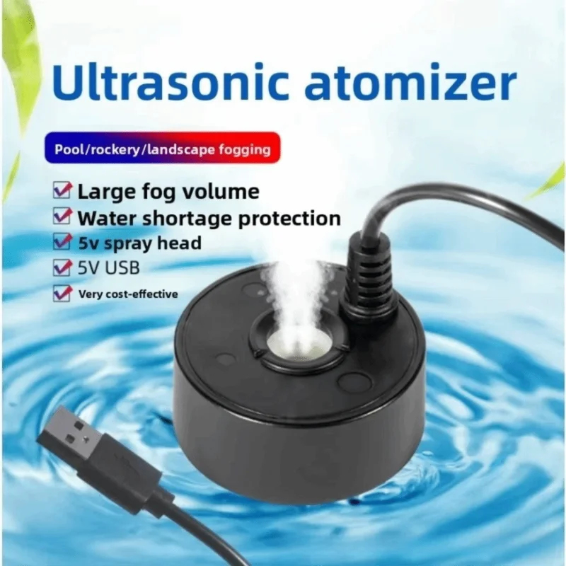 1PC 5V USB Ultrasonic Mist Mak - Terrarium Fogger Ultrasonic บทวิจารณ์และราคา