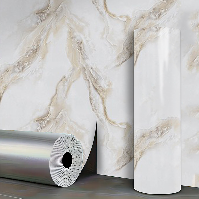 Marble Stickers Self-Adhesive  - Pvc Panel Background บทวิจารณ์และราคา