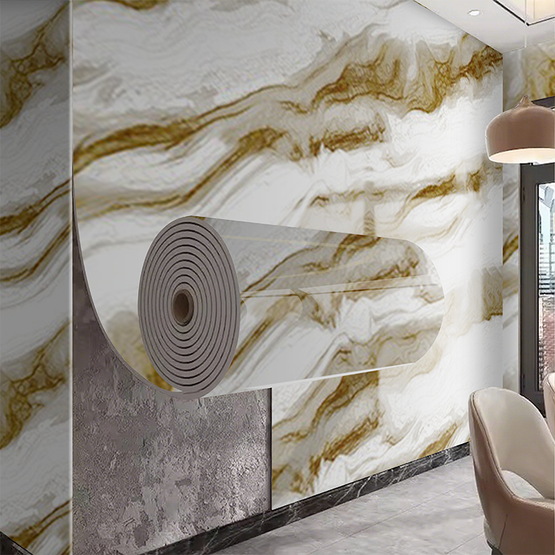 Marble Stickers Self-Adhesive  - Pvc Panel Background บทวิจารณ์และราคา