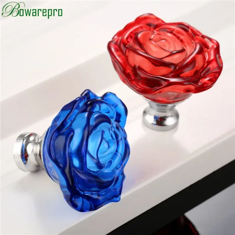 bowarepro 50MM Crystal Rose Gl - Glass Door Hinge บทวิจารณ์และราคา
