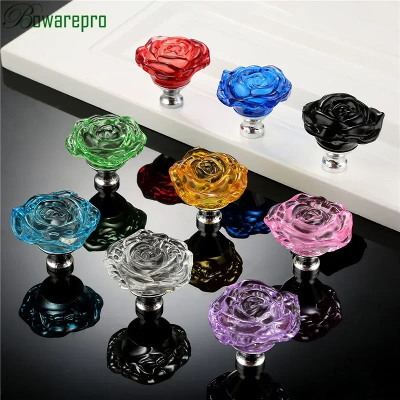 bowarepro 50MM Crystal Rose Gl - Glass Door Hinge บทวิจารณ์และราคา
