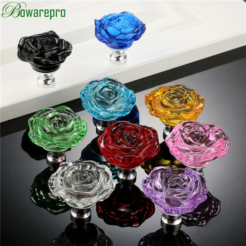 bowarepro 50MM Crystal Rose Gl - Glass Door Hinge บทวิจารณ์และราคา