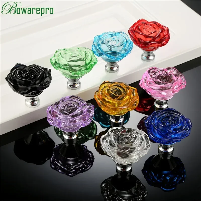 bowarepro 50MM Crystal Rose Gl - Glass Door Hinge บทวิจารณ์และราคา