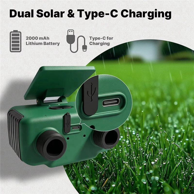A25F-Tuya Wifi Smart Solar Dua - Timer Dual Outlet บทวิจารณ์และราคา