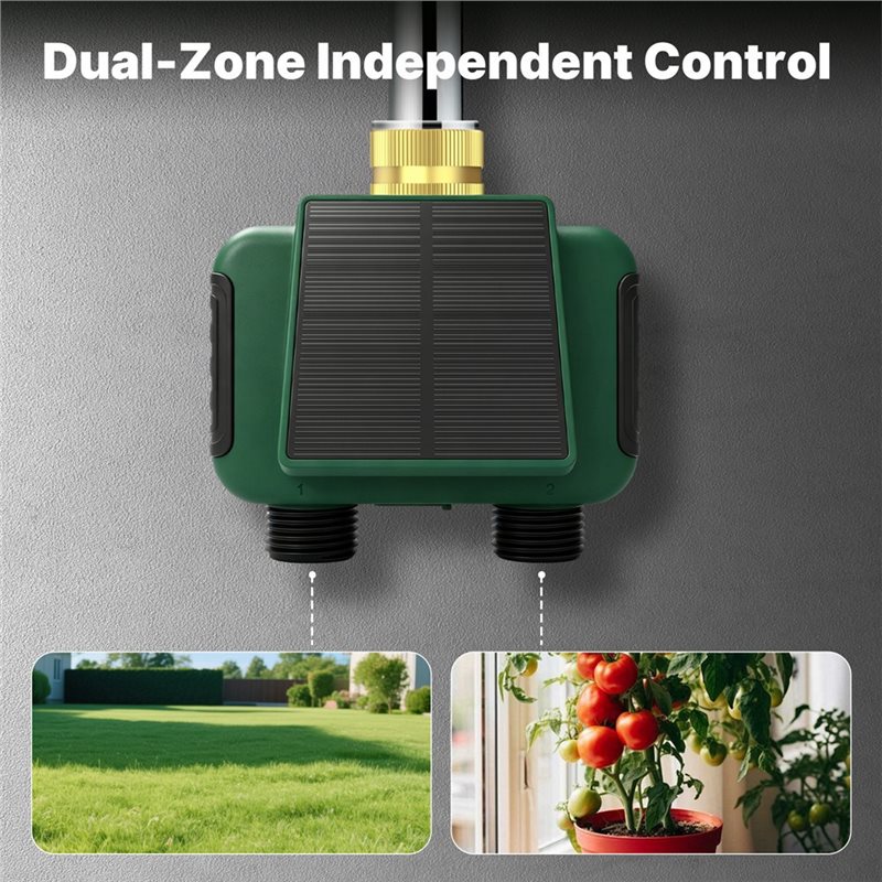 A25F-Tuya Wifi Smart Solar Dua - Timer Dual Outlet บทวิจารณ์และราคา