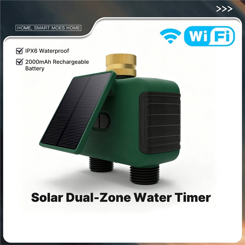 A25F-Tuya Wifi Smart Solar Dua - Timer Dual Outlet บทวิจารณ์และราคา