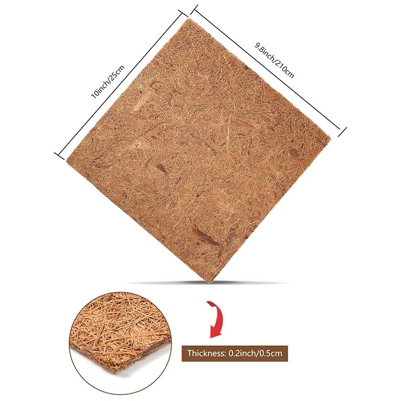 AT21-Natural Coconut Fiber Mat - Substrate Coconut Fiber บทวิจารณ์และราคา