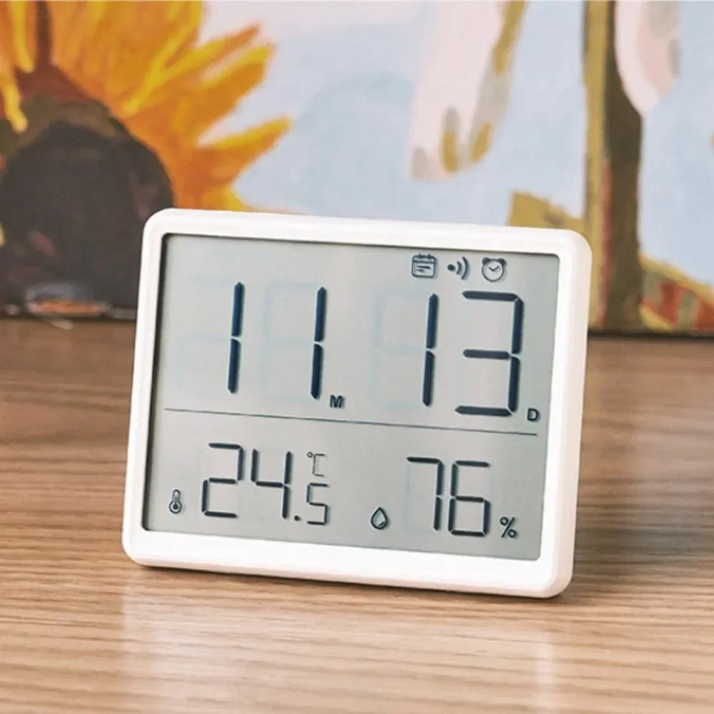Multifunction Thermometer Hygr - Digital Hygrometer Probe บทวิจารณ์และราคา