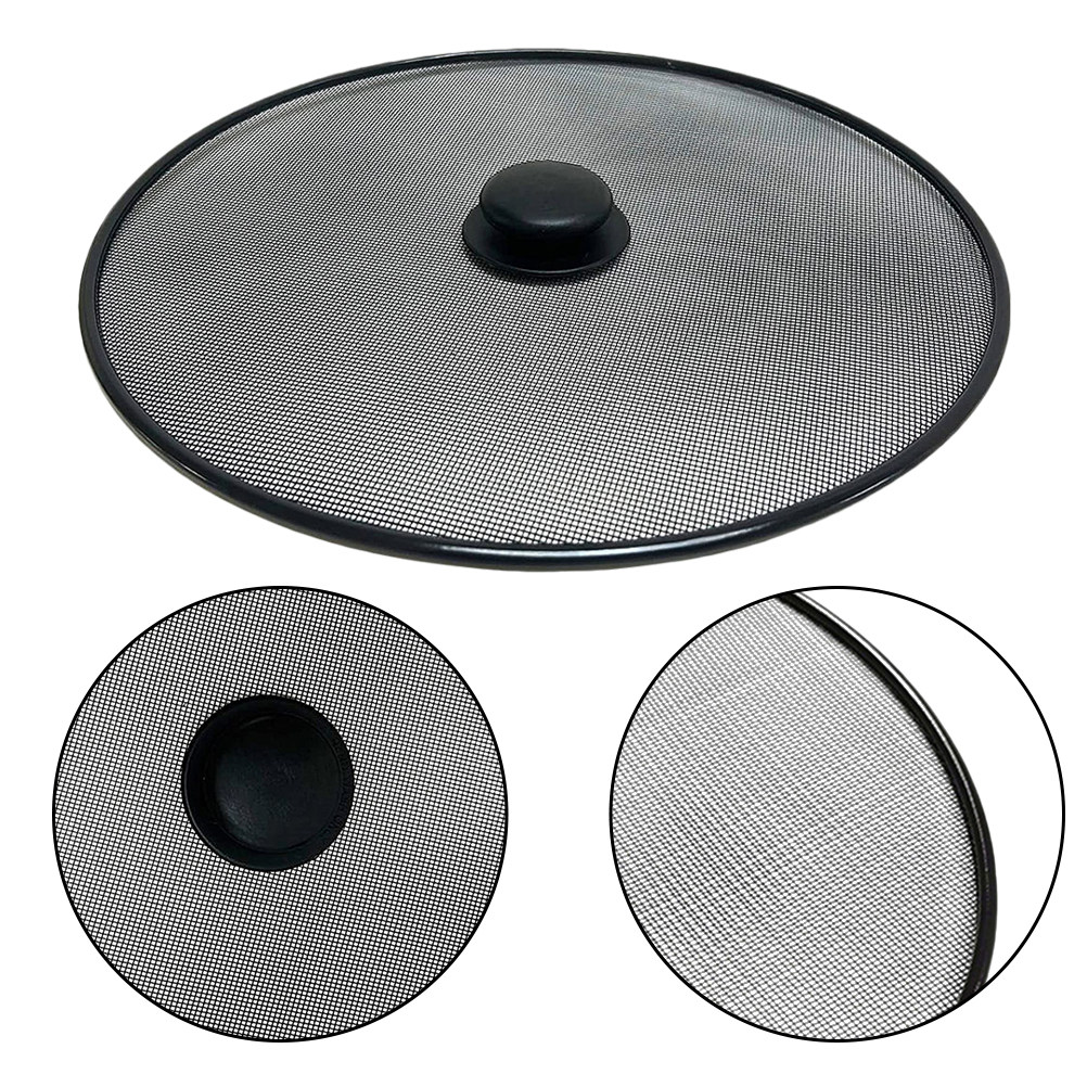 2Pcs Stainless Steel Splatter  - Screen Top Mesh บทวิจารณ์และราคา
