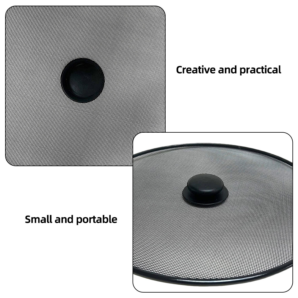 2Pcs Stainless Steel Splatter  - Screen Top Mesh บทวิจารณ์และราคา